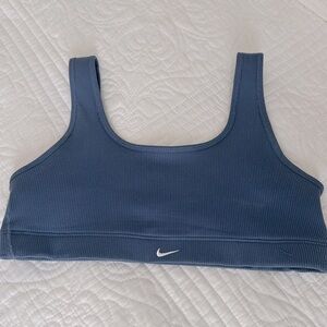 Ribbed Nike Dri-Fit Sports bra